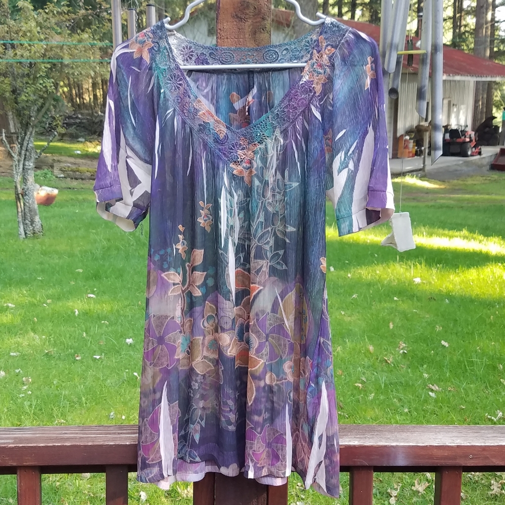 Mushka By Sienna Rose, Inc. Beautiful Top- MED